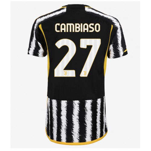 Juventus Andrea Cambiaso #27 Domaci Dres za Ženska 2023-24 Kratak Rukav